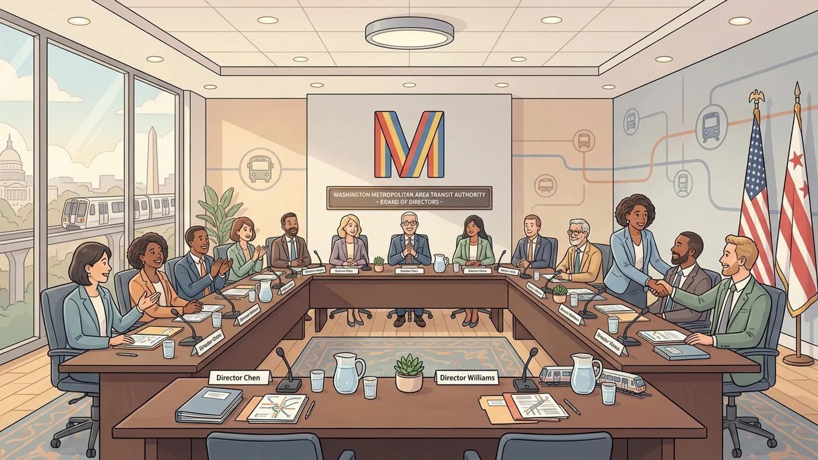 Metro Strengthens Transparency with Live Board Access