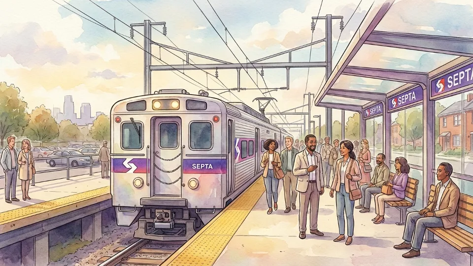 Philadelphia Safeguards Service Amid Rail Adjustments