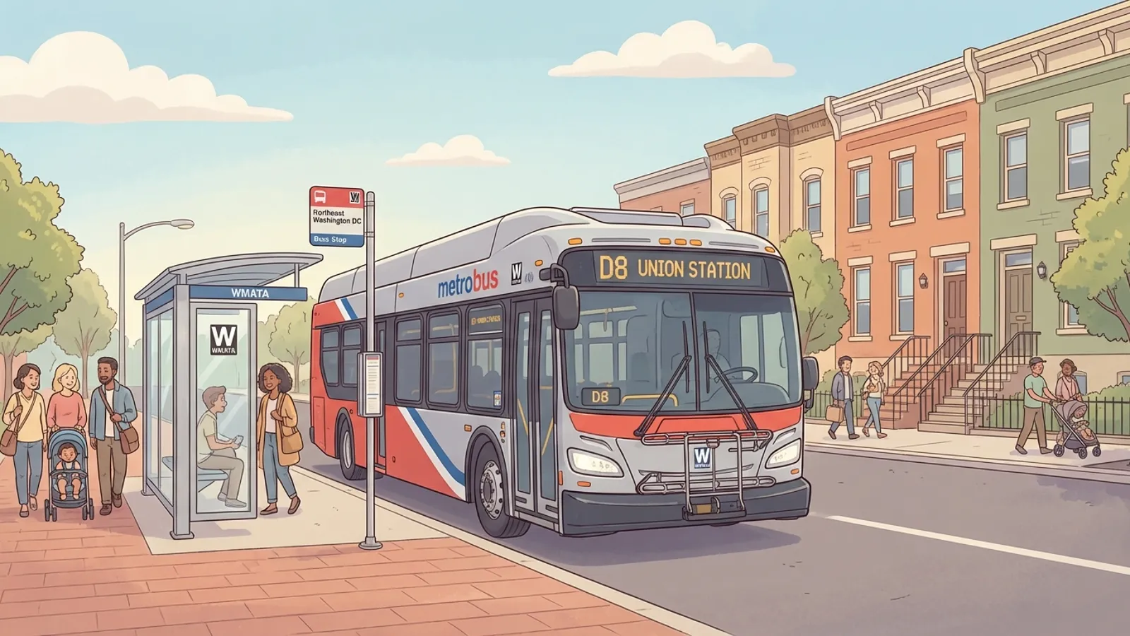 DC Transit Safeguards A49 Service Amid Stop Work