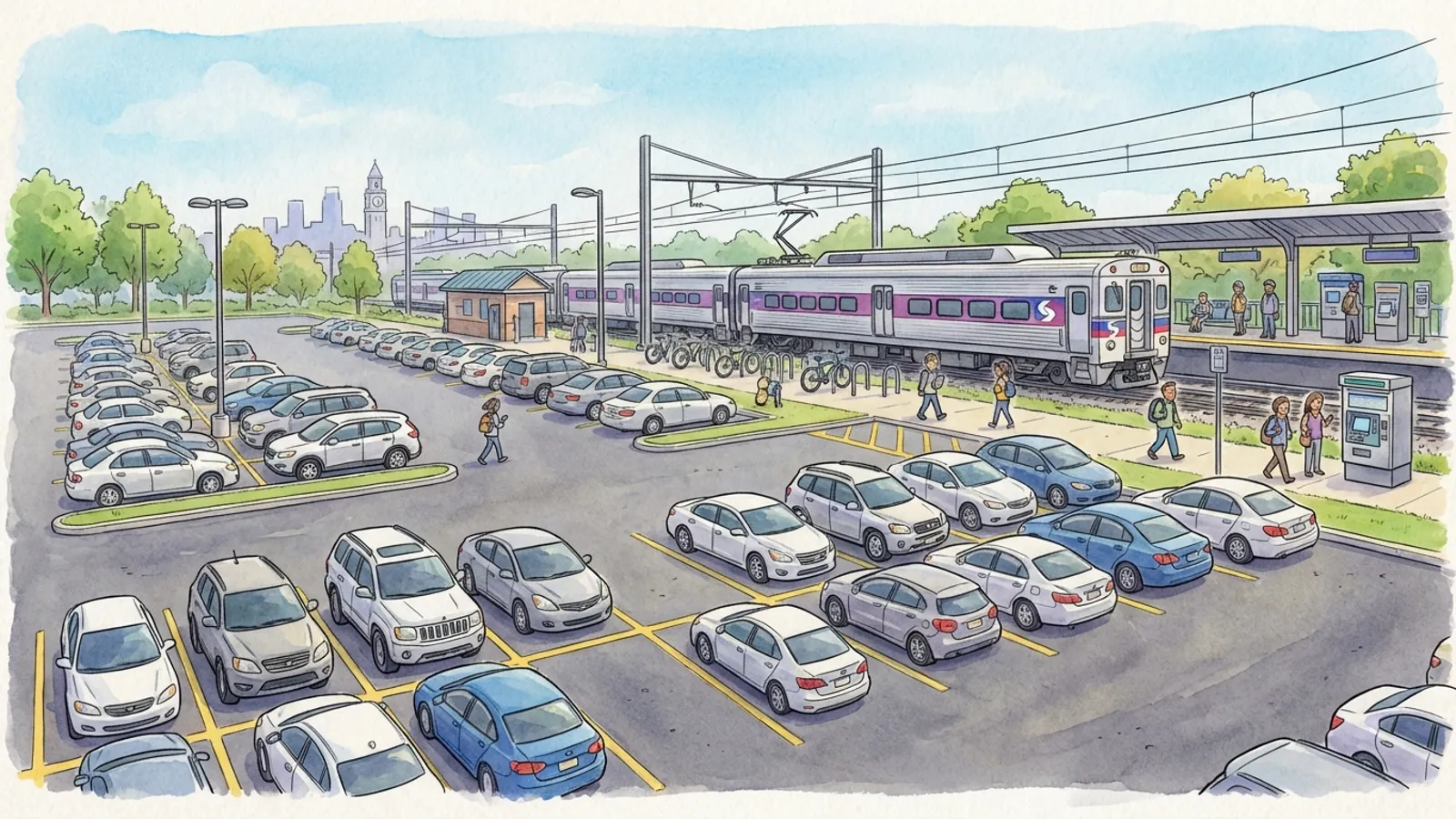Philadelphia Transit Optimizes Station Assets