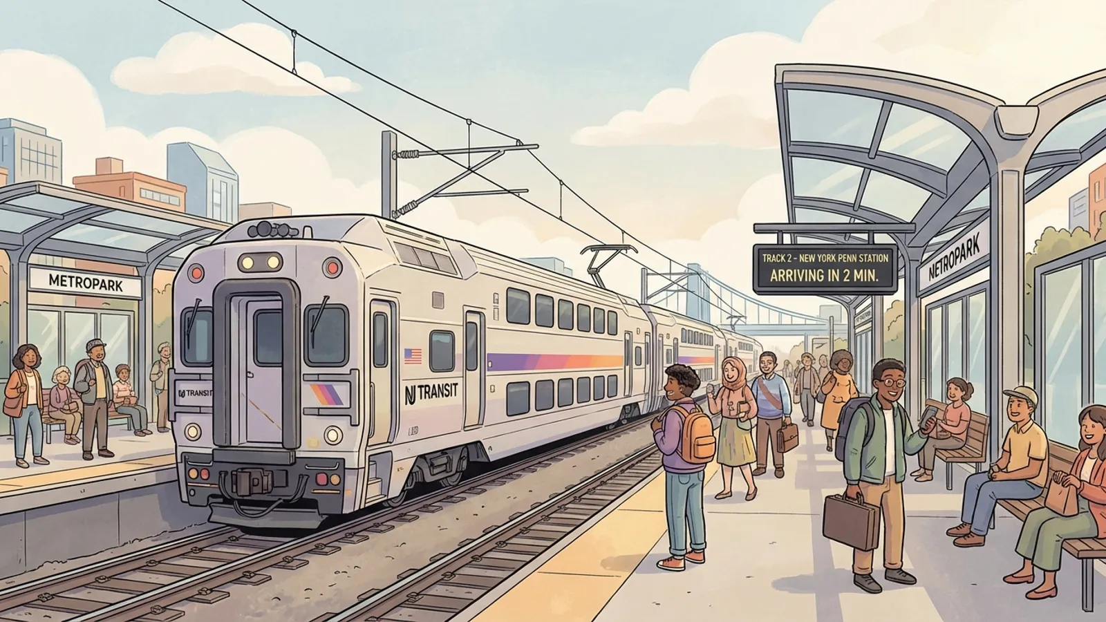 NJ Transit Strengthens Rider Response Channels