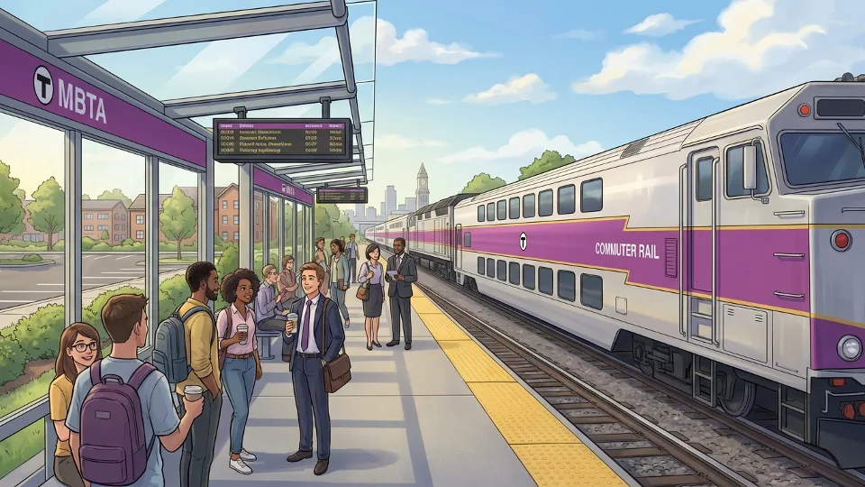 Boston MBTA Mobilizes to Safeguard Commuter Rail