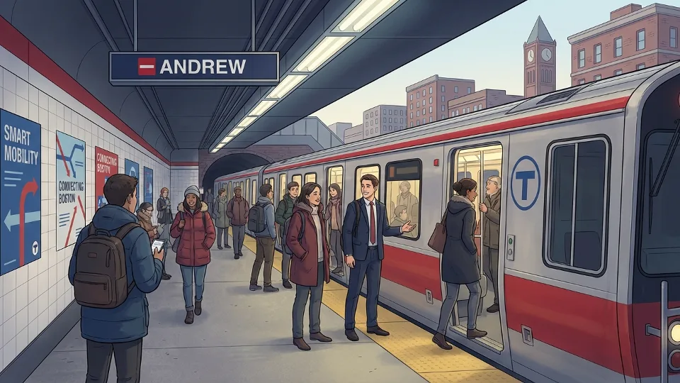 Boston MBTA Mobilizes Crews to Restore Red Line