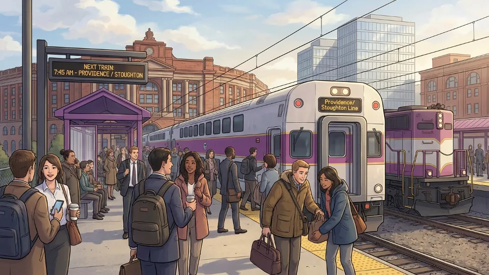 Boston MBTA Mobilizes Backup Service After Breakdown