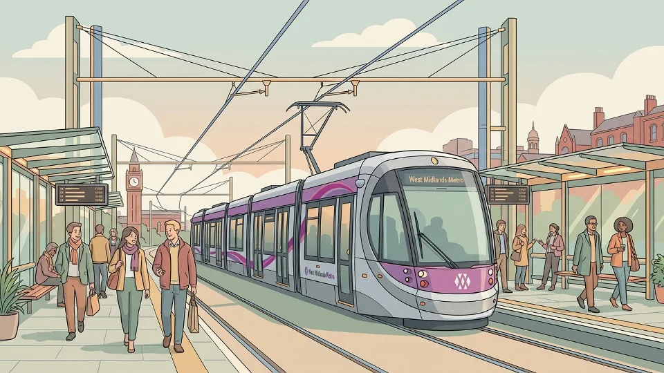 West Midlands Mobilizes Repairs After Line Damage