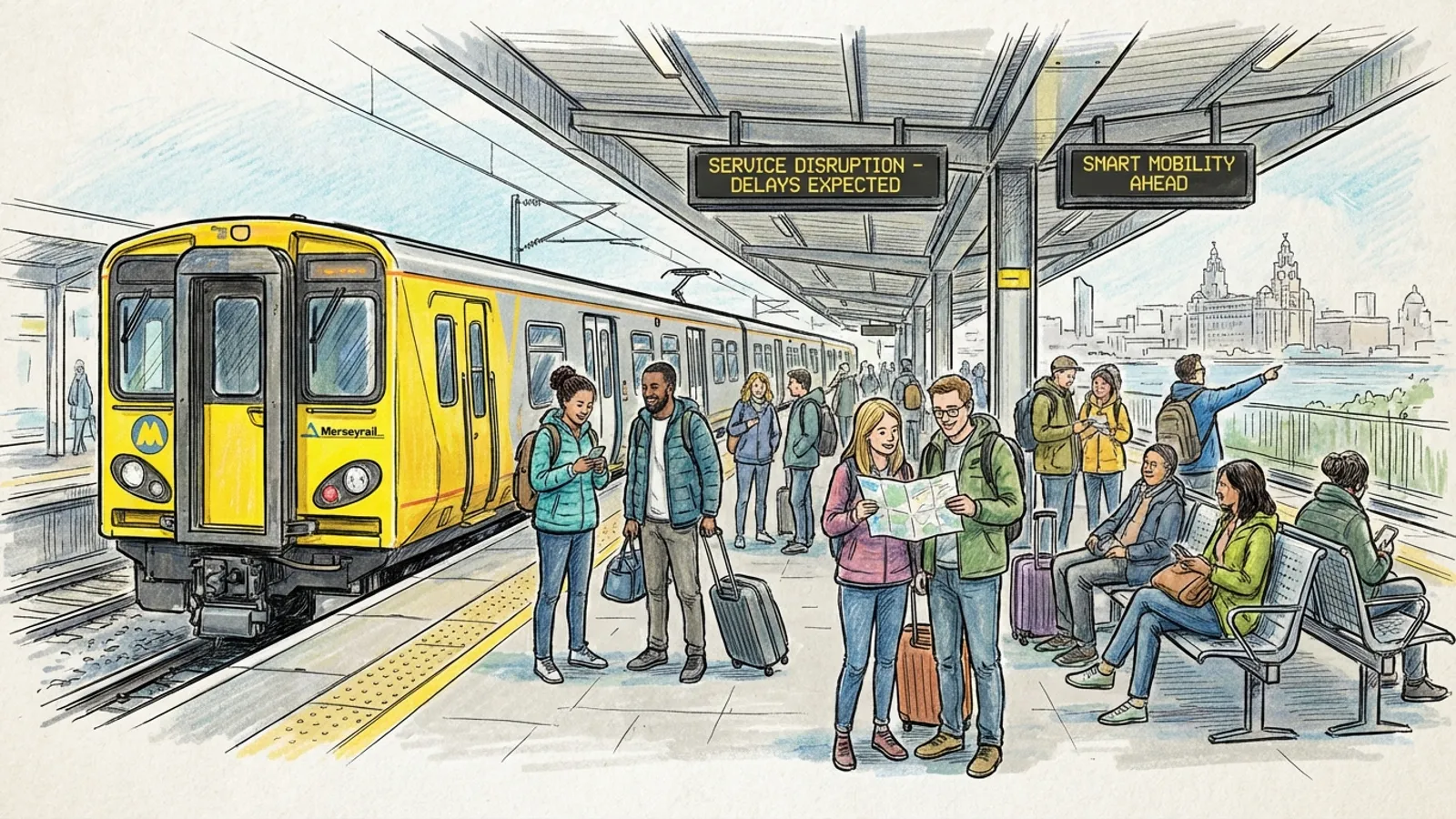 North West Rail Mobilizes to Restore Service