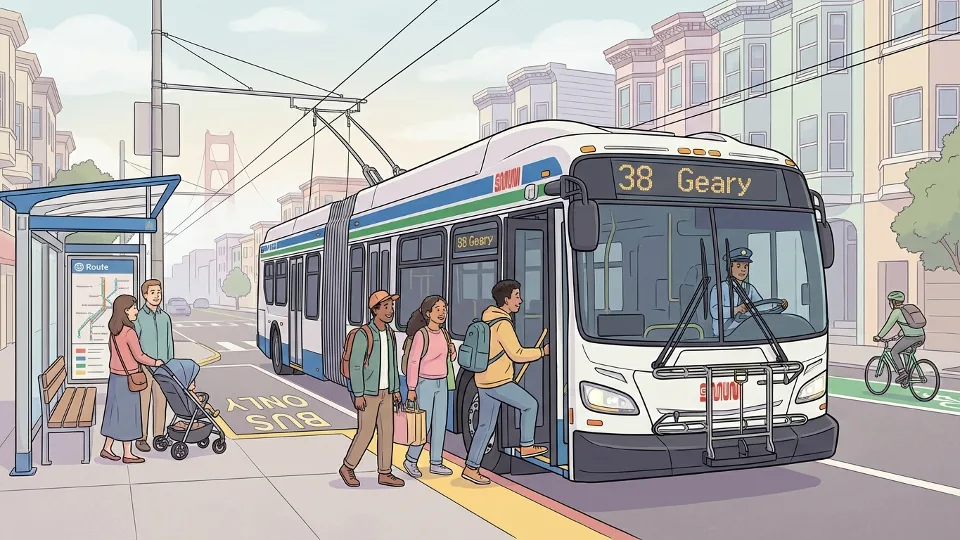 SF Transit Safeguards Lines 9, 216 Service