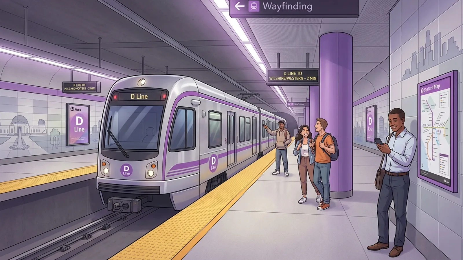 LA Metro Strengthens Rider Connection with D Line Gear
