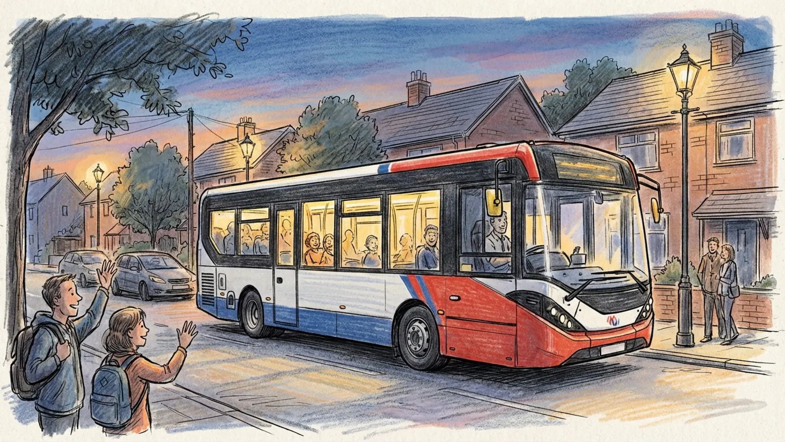 North West Safeguards Evening Routes in Garston