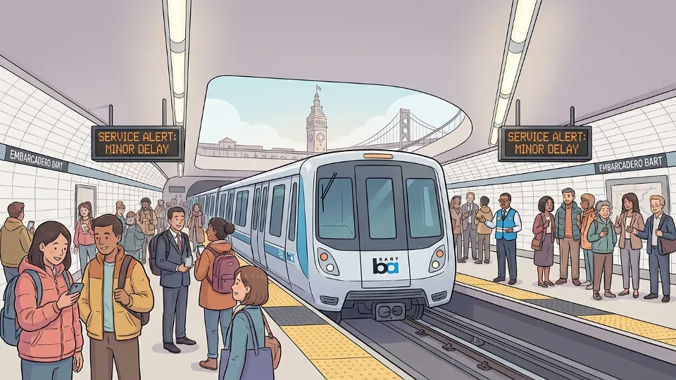 SF BART Restores Service After Emergency Response