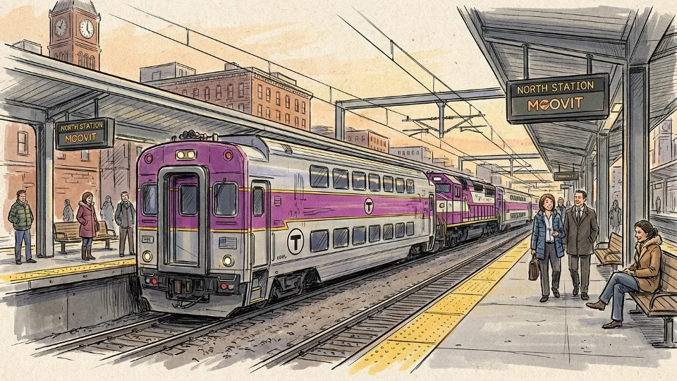 Boston MBTA Modernizes Rail for Regional Mobility