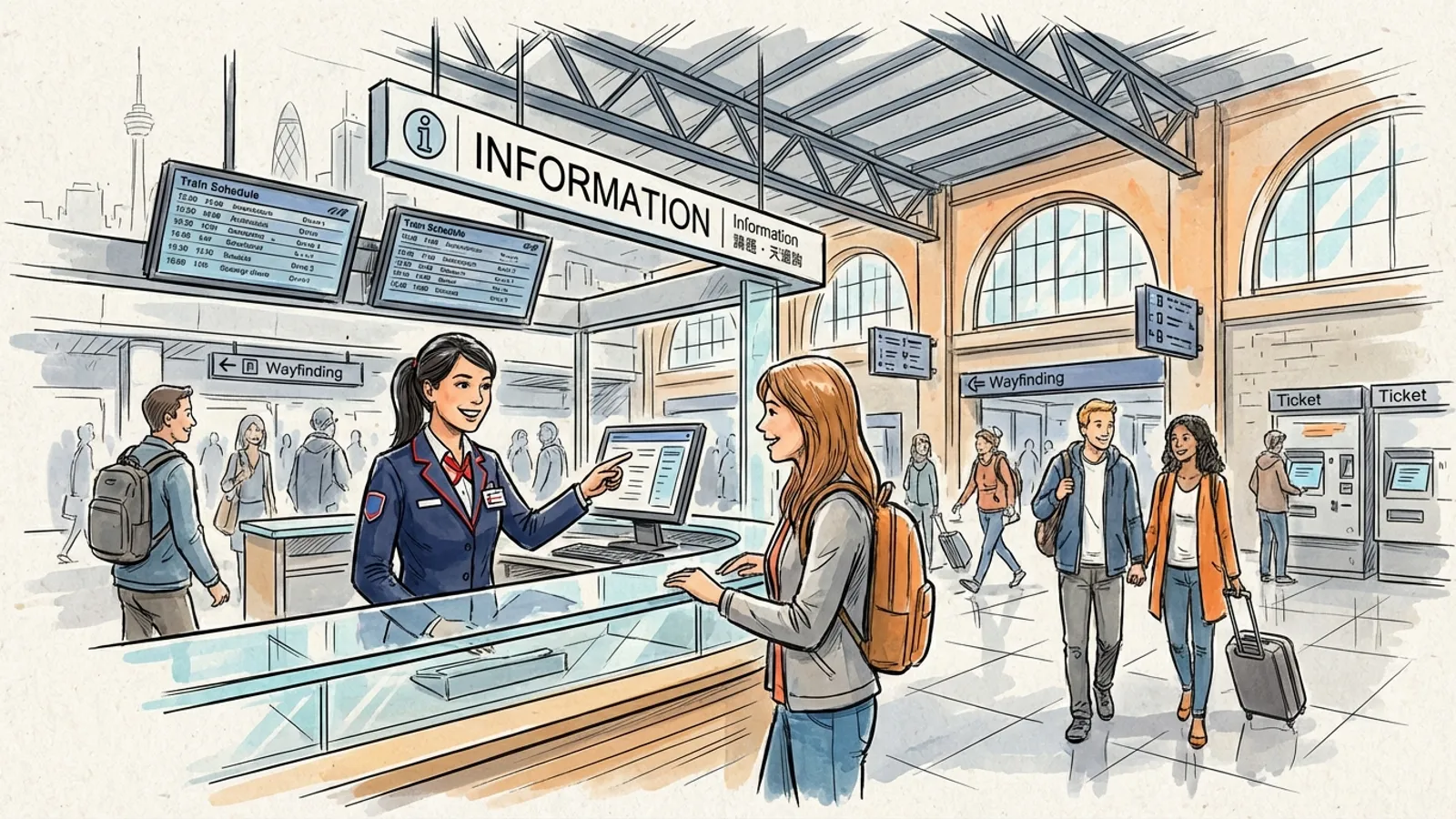 North West Metro Strengthens Rider Support Access