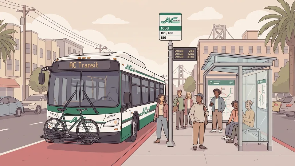 AC Transit Strengthens Cyclist Service in East Bay