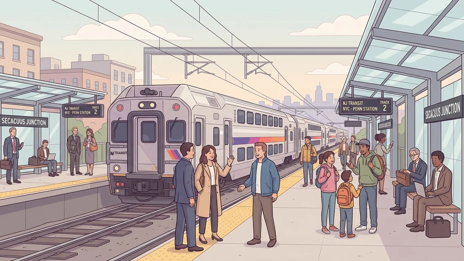 NJ Transit Strengthens Rider Communication Tools