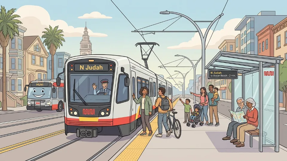 SF Muni Restores K Ingleside After Emergency