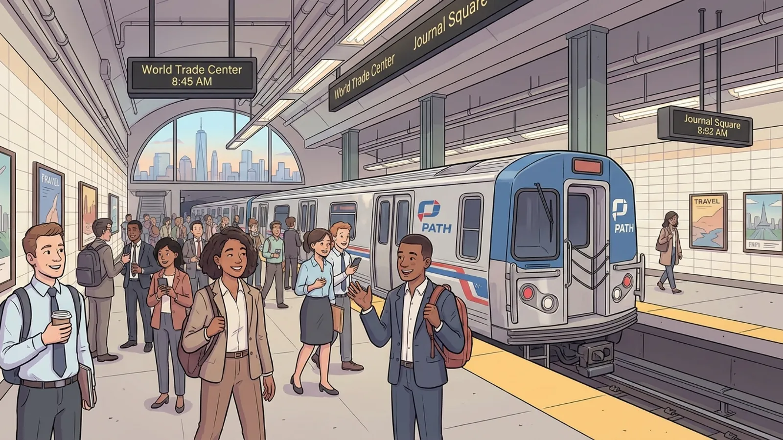 PATH Mobilizes Alerts to Safeguard NYC-NJ Riders