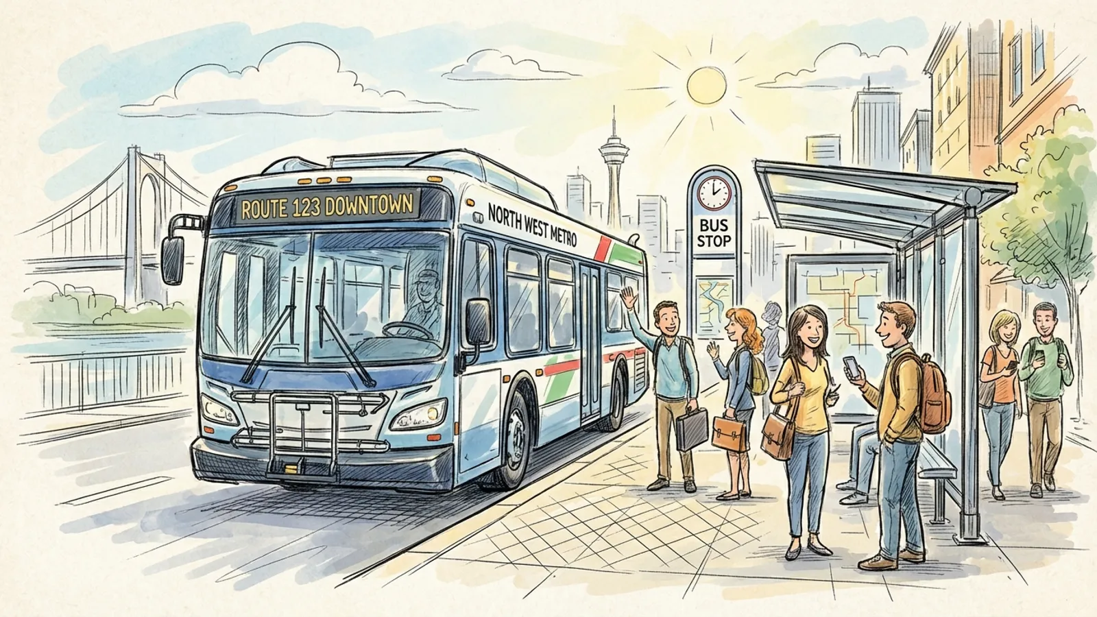 North West Mobilizes Service Recovery After Route Gap