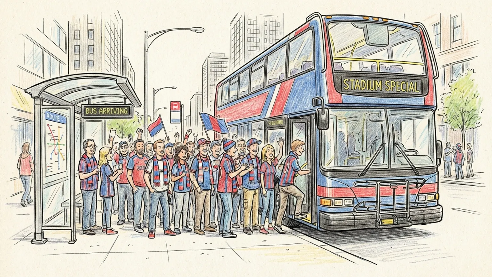 North West Deploys Match Day Route for Liverpool