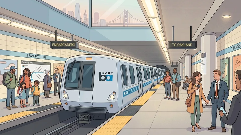 SF Bay Transit Fortifies Transbay Rider Options