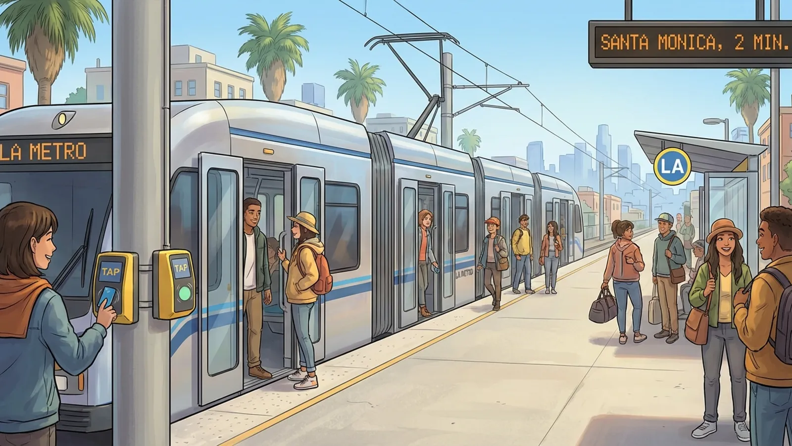 Metro LA Expands Game Day Access to Intuit Dome