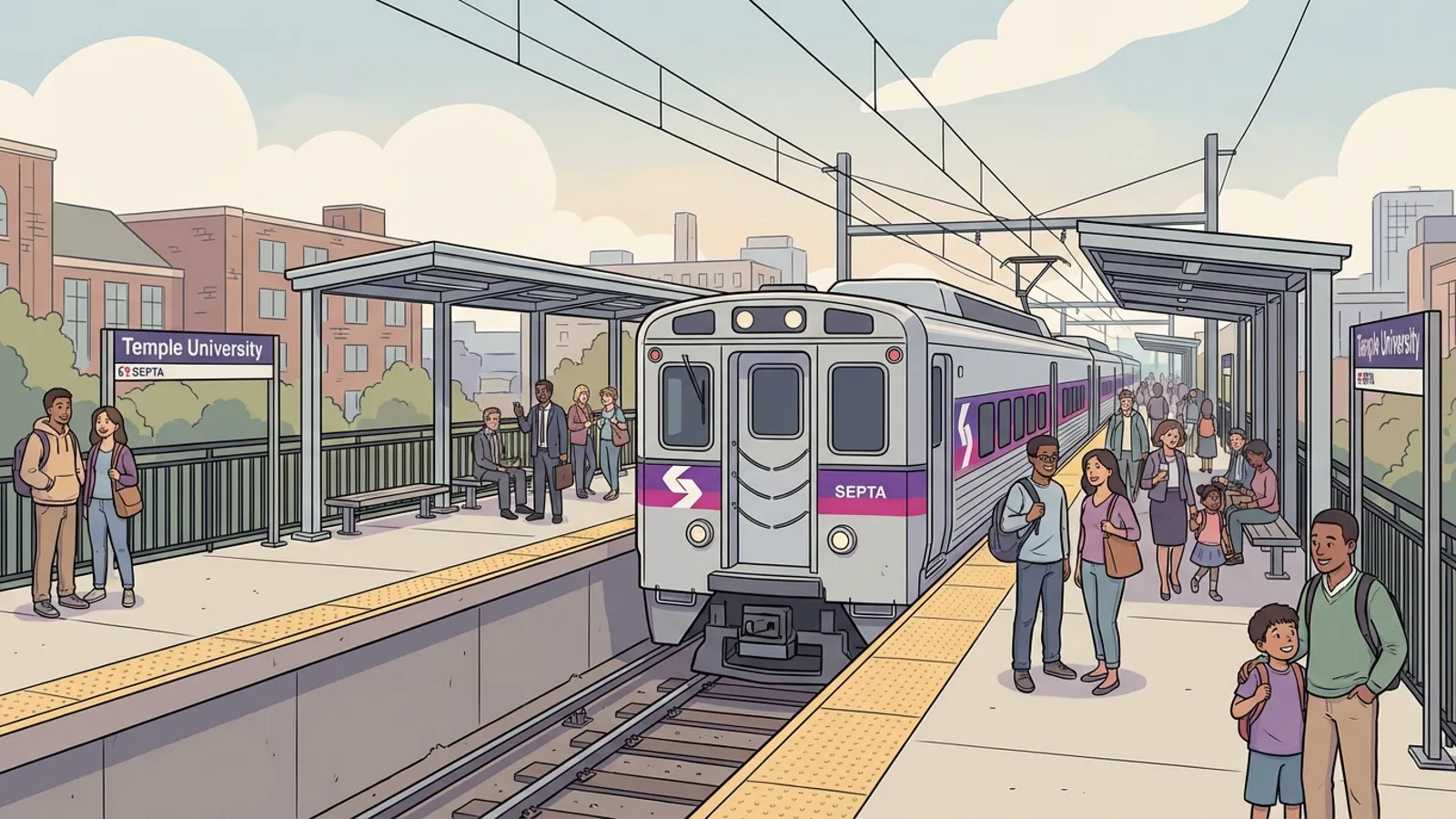 Philadelphia SEPTA Safeguards Service Continuity