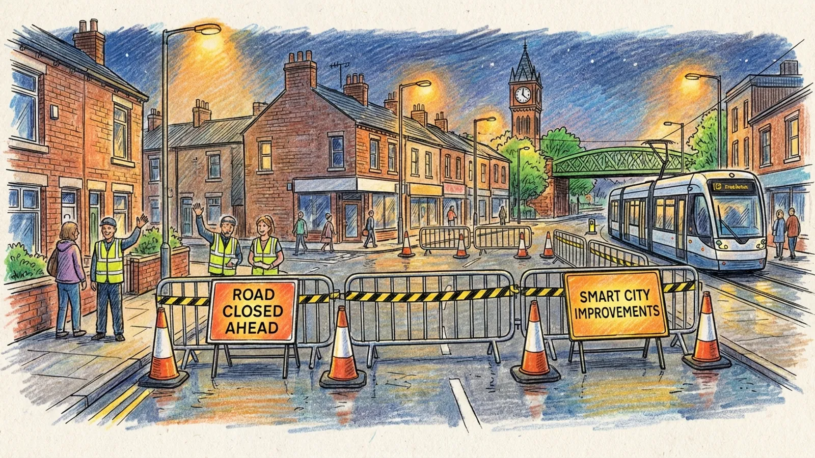 North West Safeguards Network with Overnight Roadworks