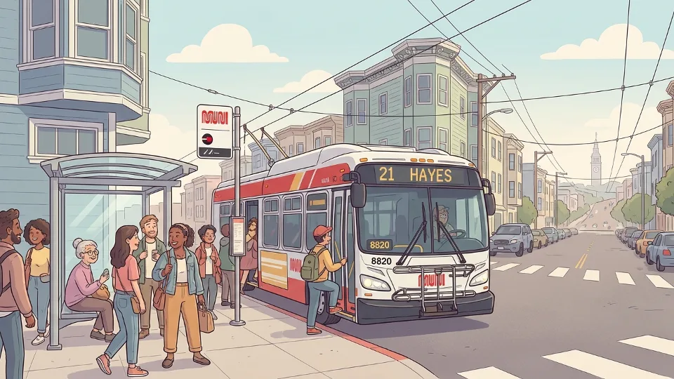 SF Optimizes 14th Avenue Bus Stop Network