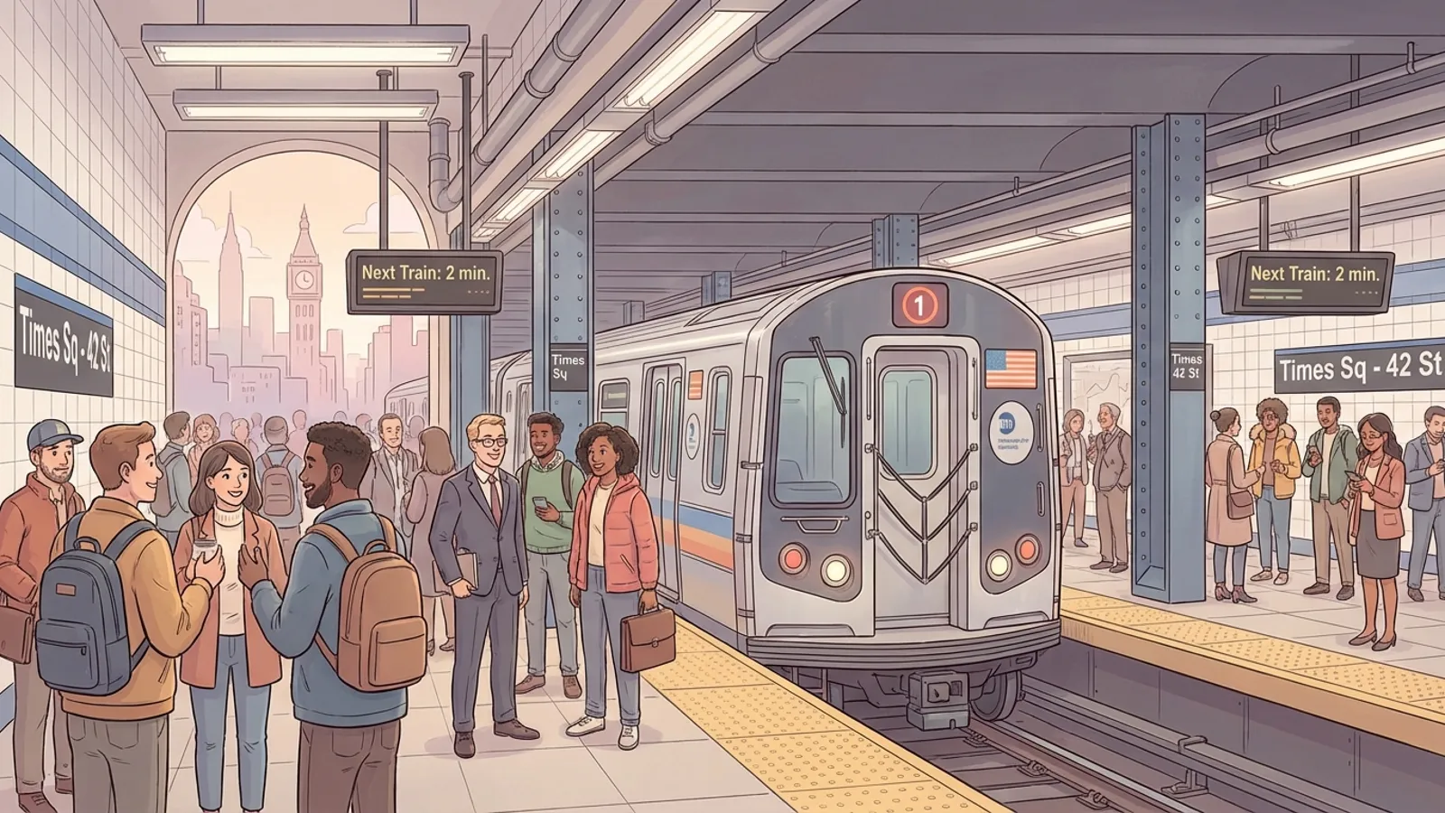 NYC Transit Safeguards Service Through Tuesday Adjustments