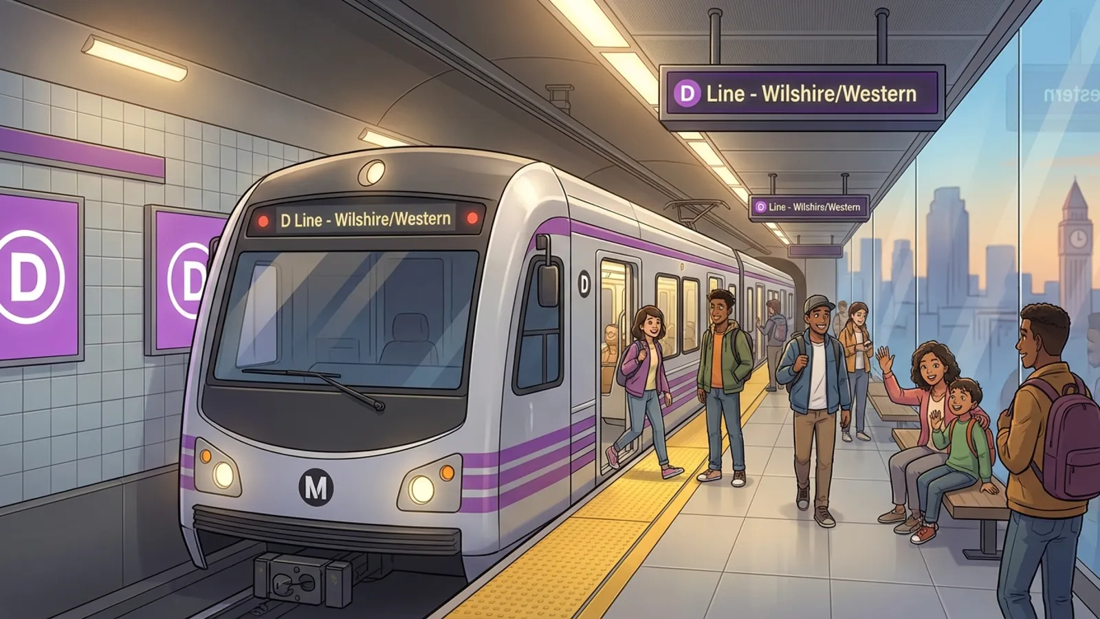 LA Metro Mobilizes Community for D Line Launch