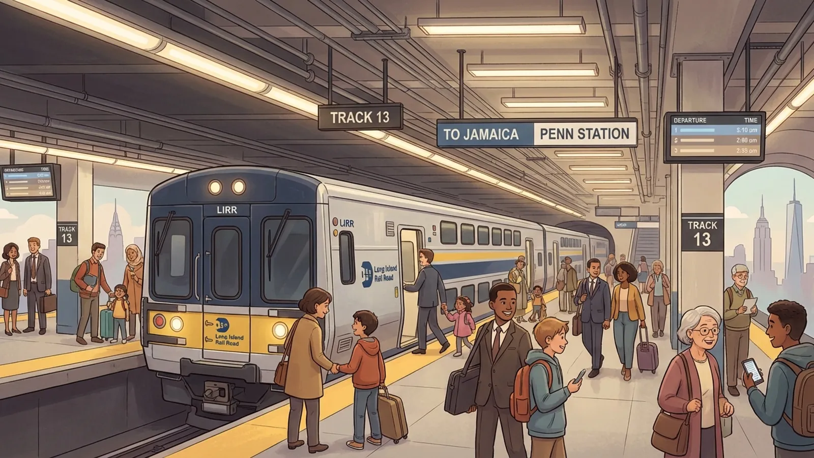 LIRR Restores Full Service Across New York Region