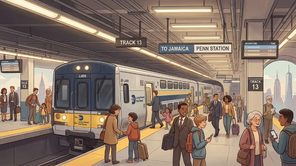 LIRR Restores Full Service Across New York Region