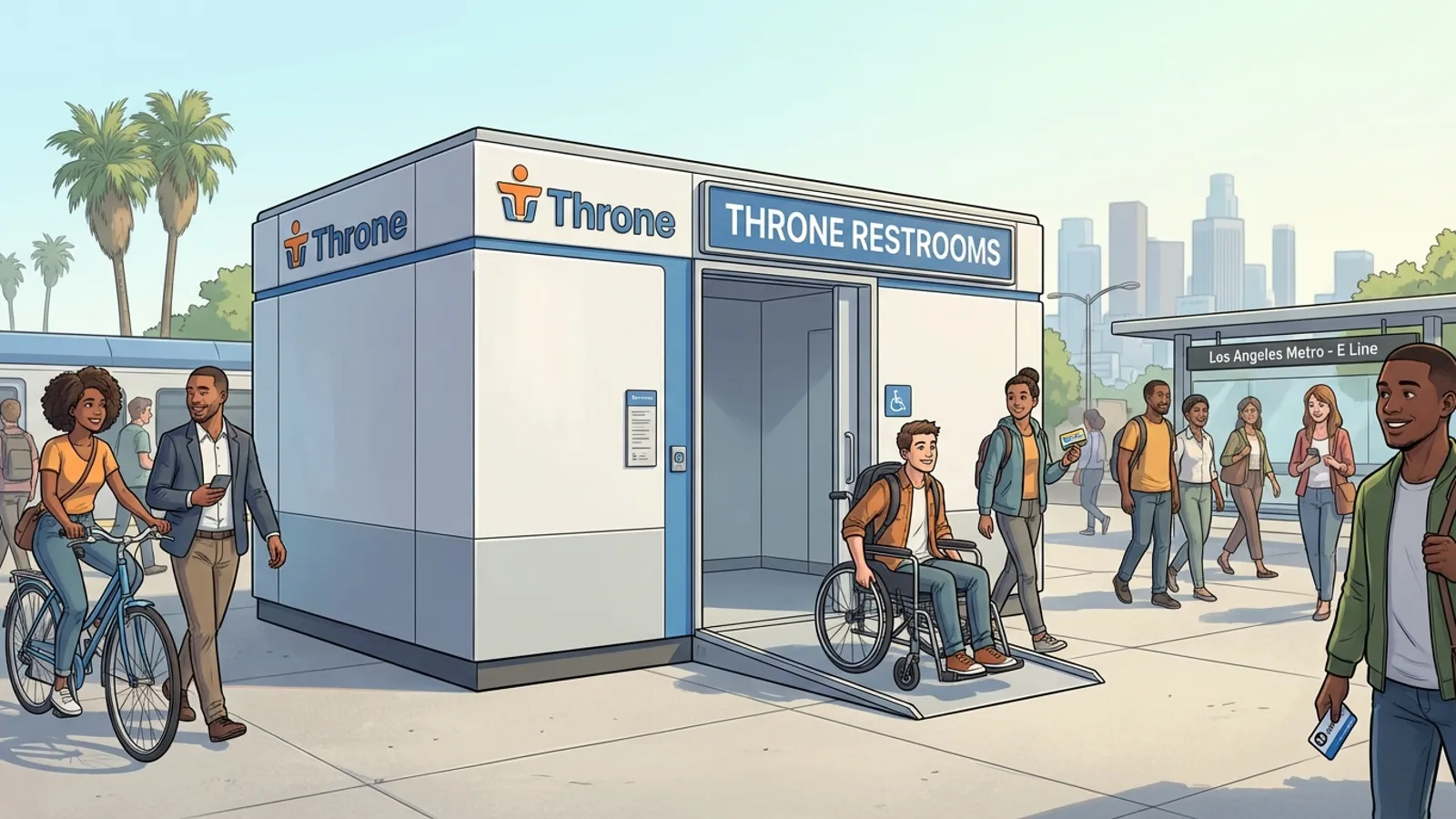 LA Metro Expands Rider Amenities Across Network