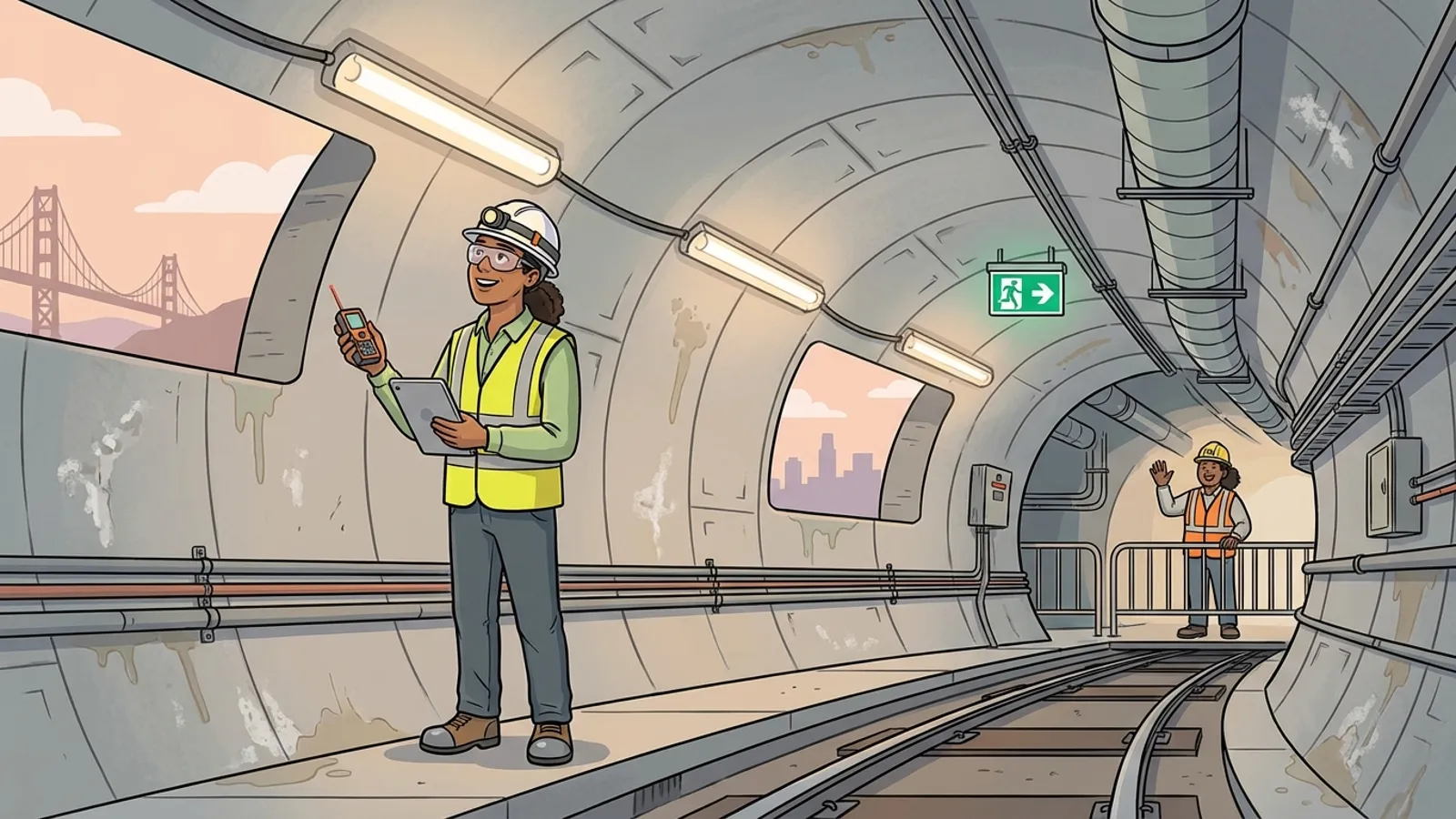 SF Transit Fortifies Underground Infrastructure