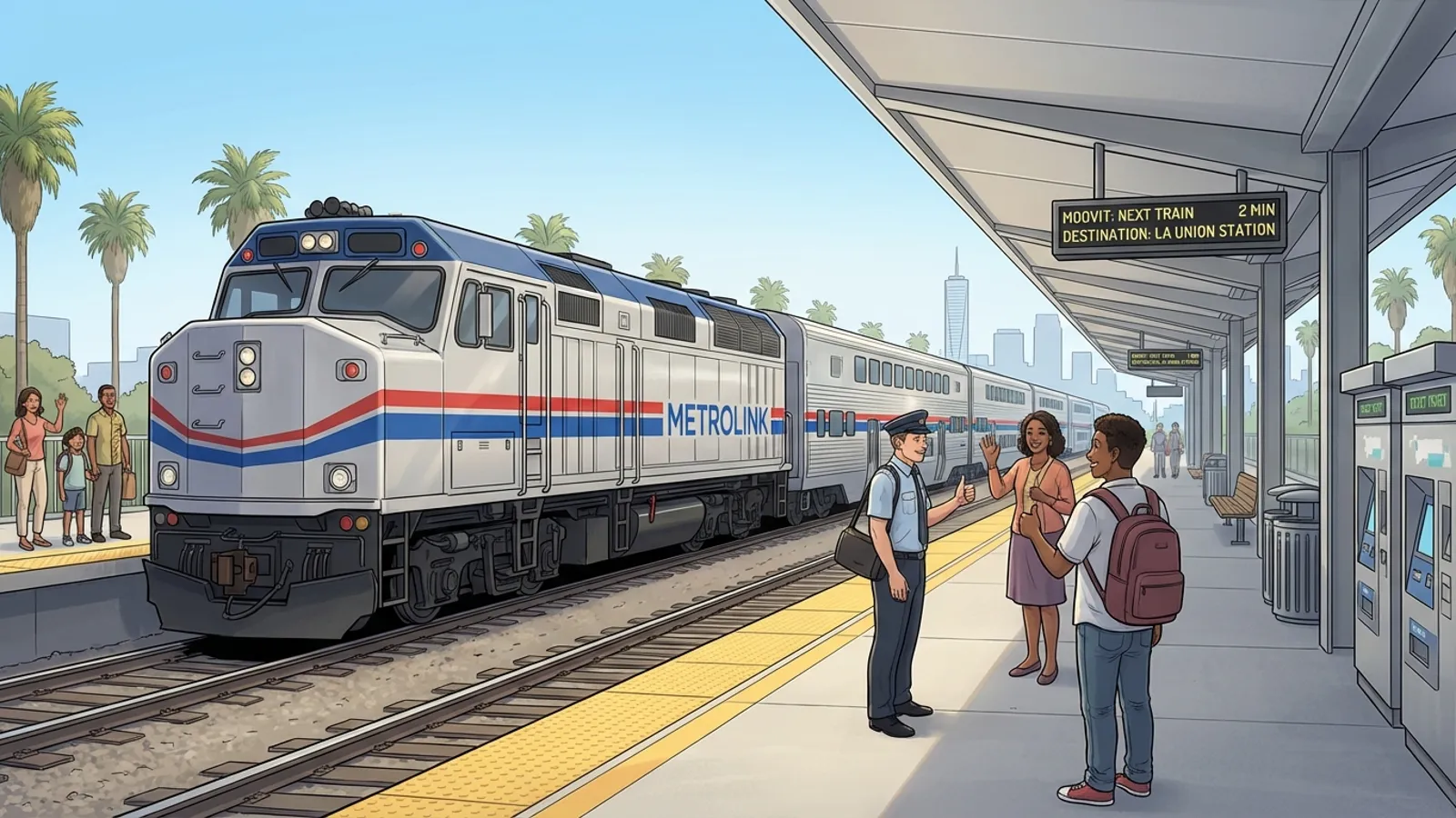 LA Metrolink Fortifies Infrastructure Across 3 Lines