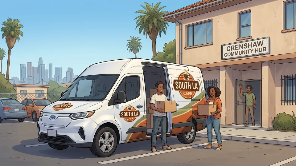 LA Fortifies Food Access with Zero-Emission Delivery