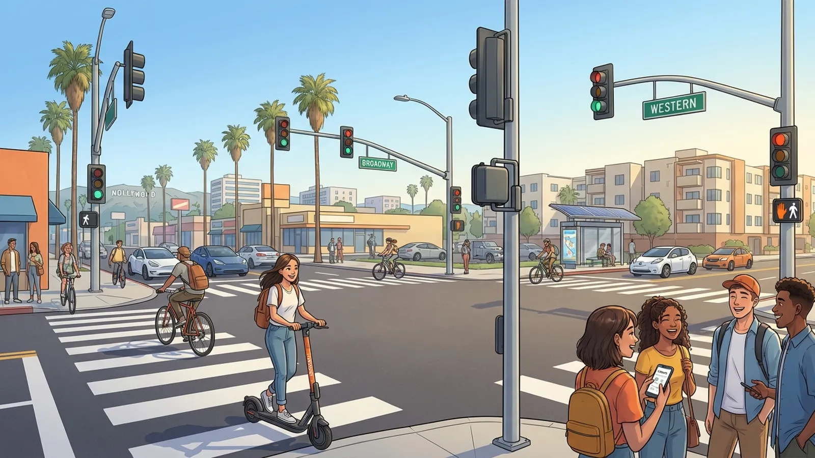 LA Strengthens Street Safety Through Community Input