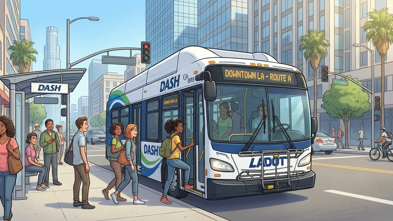 LA Transit Strengthens Service Through Rider Input