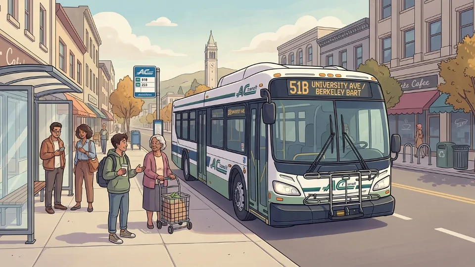 SF Bay AC Transit Safeguards Service Amid Closures