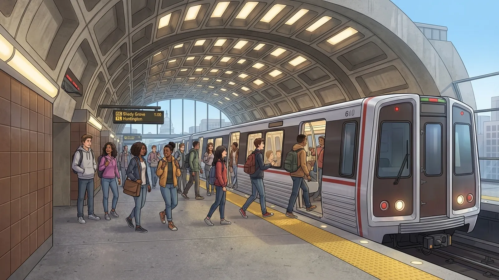 DC Metro Expands Access for Part-Time Students