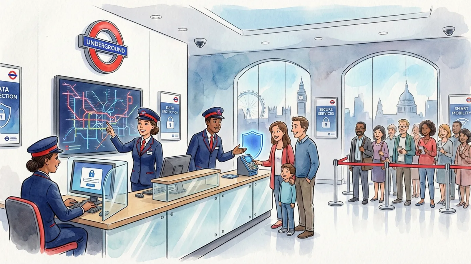 London Transit Fortifies Email Security After Spoofing