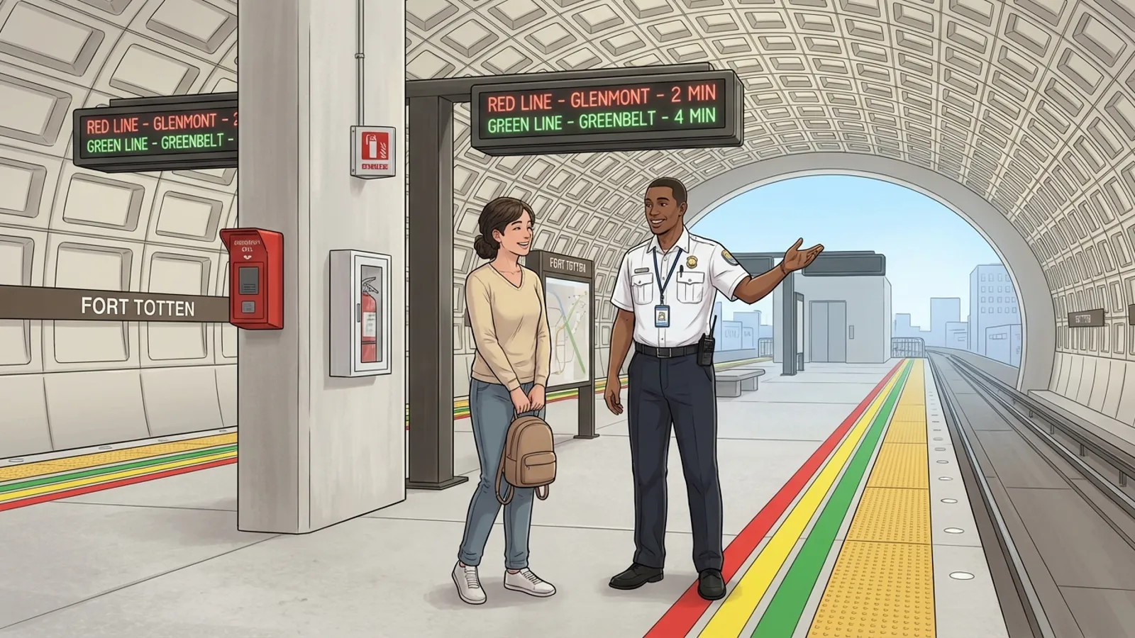 Metro Fortifies Rider Safety with Emergency Response