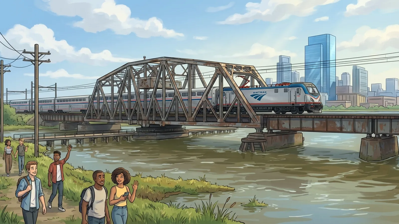 NYC-NJ Rail Advances Portal Bridge Modernization