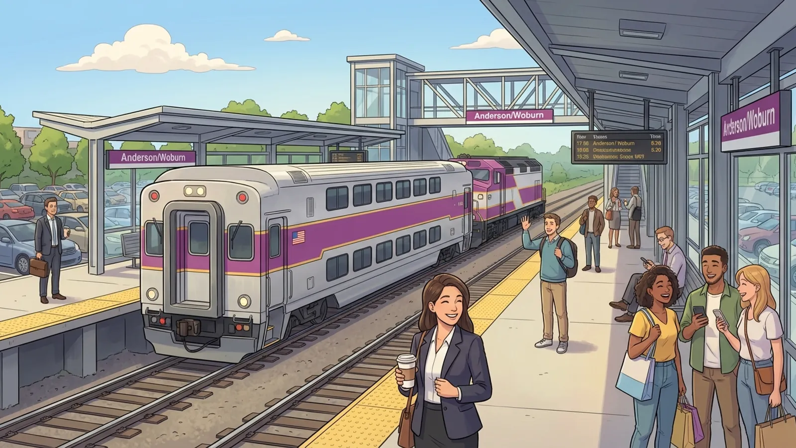 Boston Fortifies Lowell Line With Signal Upgrades