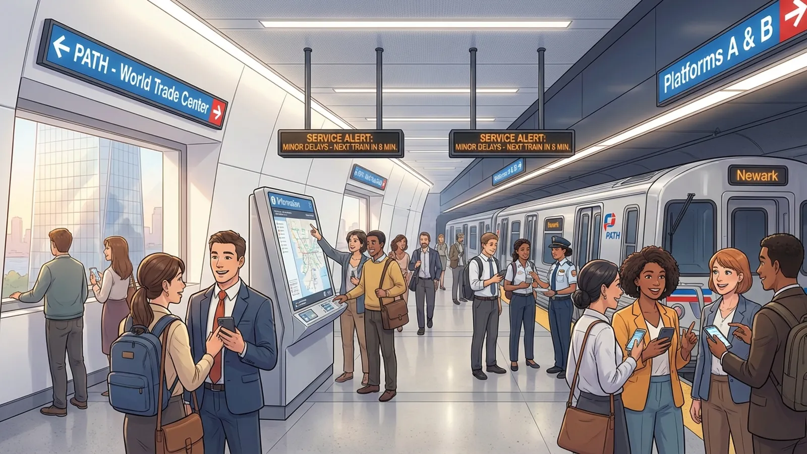 PATH Mobilizes to Restore NYC-NJ Network Stability