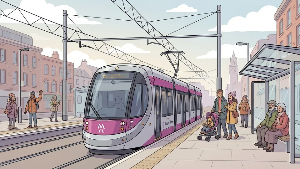 West Midlands Restores Service After Line Damage