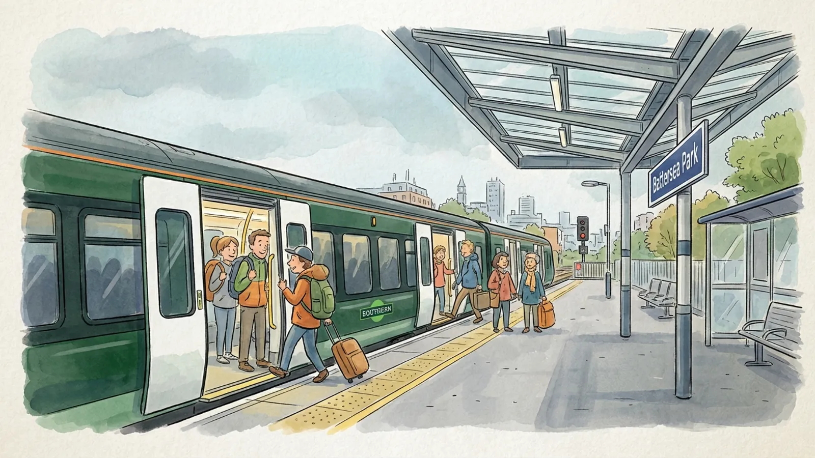 Southern Rail Strengthens Lost Property Support