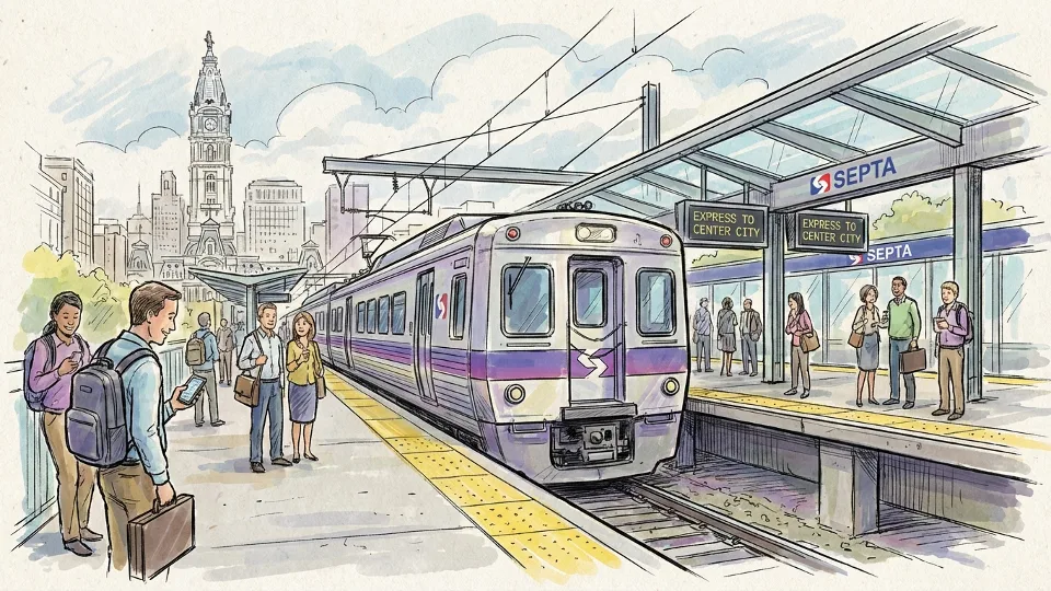 Philadelphia SEPTA Stabilizes Wilmington Line Service