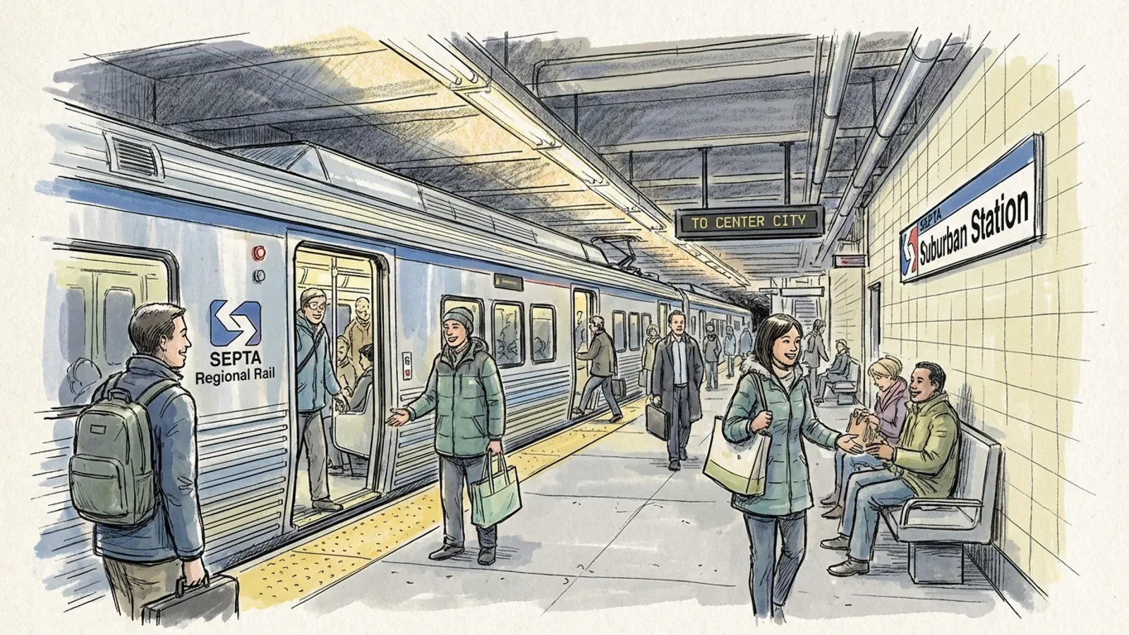 Philadelphia Safeguards Warminster Line Service Flow