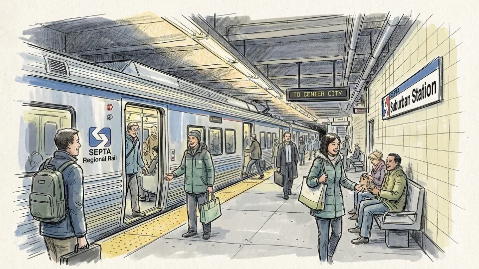 Philadelphia Safeguards Warminster Line Service Flow