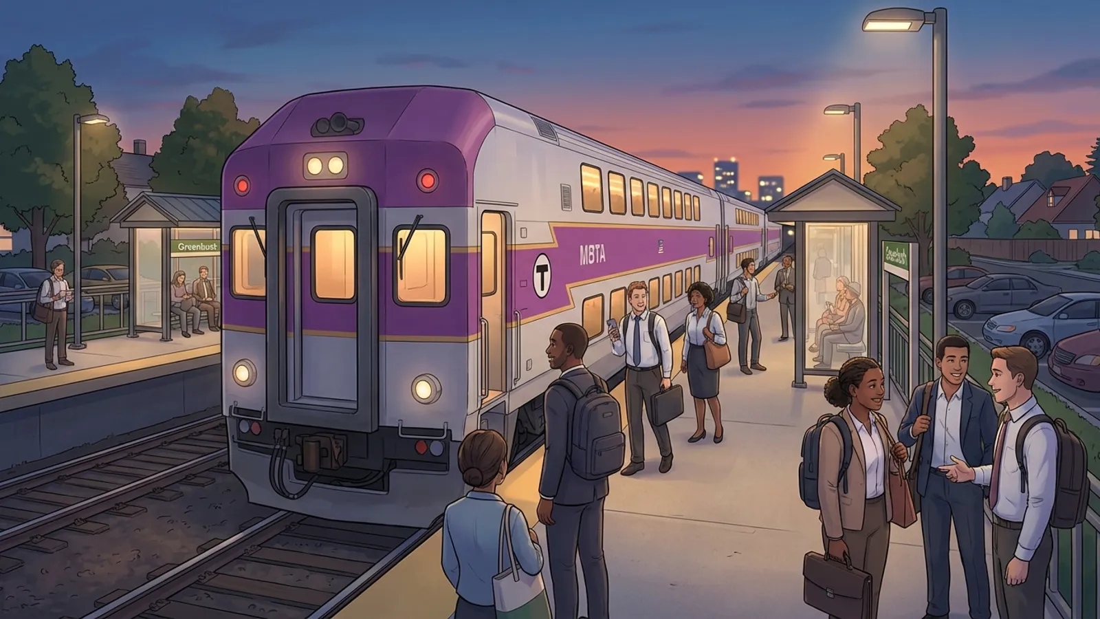 Boston MBTA Mobilizes Recovery After Rail Breakdown